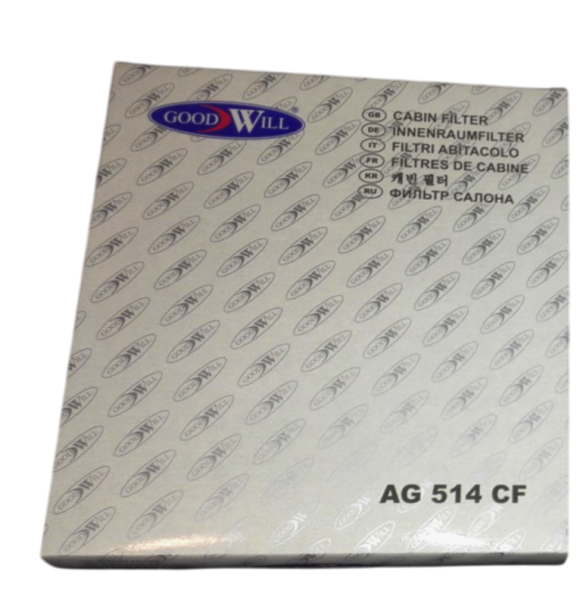 Фильтр салона "GOODWILL" MITSUBISHI LANCER/OUTLANDER NISSAN ALMERA  AG514CF