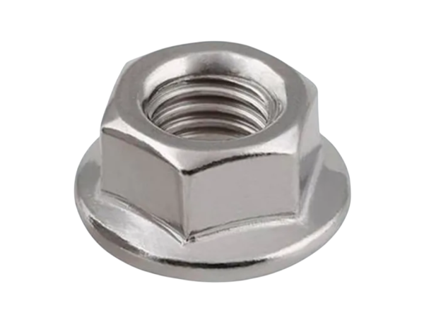 Гайка М6 с буртиком