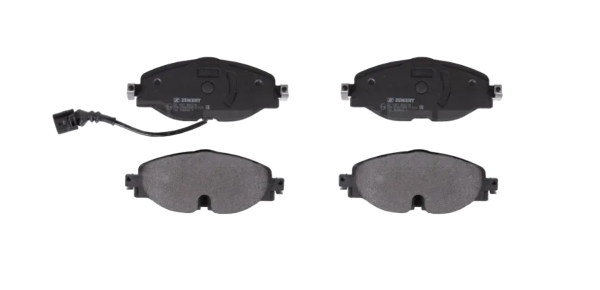 Колодки торм "ZEKKERT" диск. перед. VW Caddy IV 15-  Golf VII 12- Passat VIII 14- BS-1047