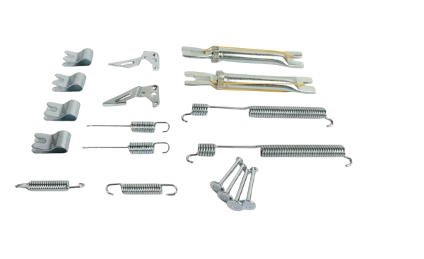 Ремкомплект барабанных колодок SKODA RAPID/VW POLO SEDAN KBD018