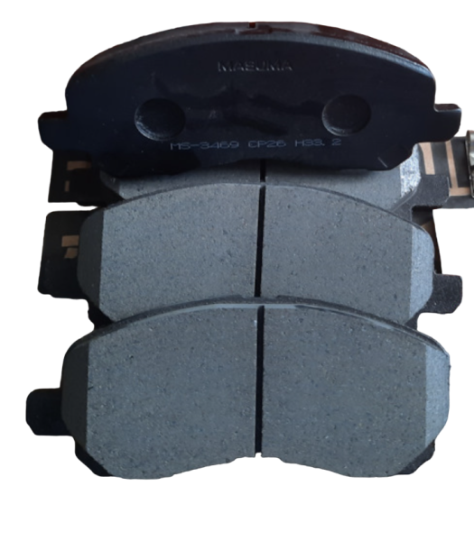 Колодки тормозные "MASUMA" передние MITSUBUSHI LANCER MS-3469