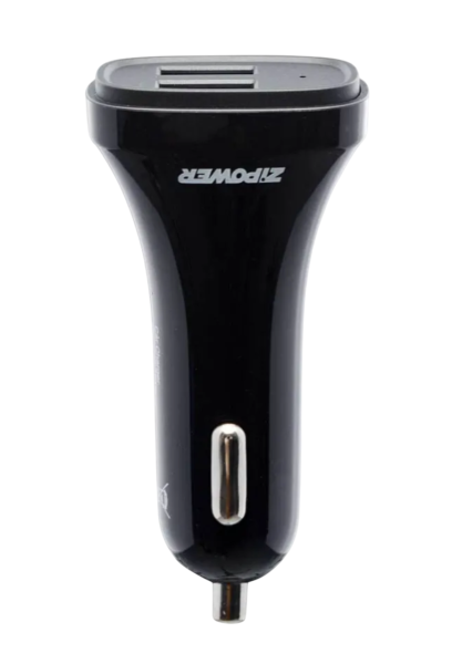 Устройство зарядное для телефона ZIPOWER 2 USB • 5 В-4,8 А