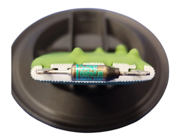 Резистор э/вент. отоп "LUZAR" а/м VW Polo Sedan (11-)/Skoda Fabia II (07-) LFR18531