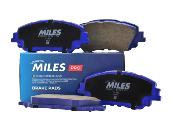 Колодки тормозные "MILES" передние (Смесь CERAMIC серия PRO) TOYOTA CAMRY 18- E500601