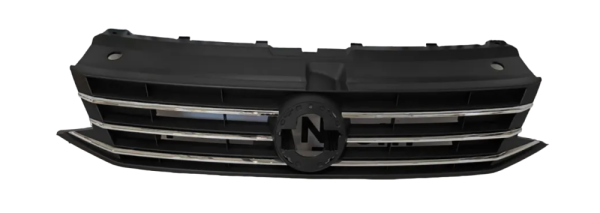 Решетка радиатора хром Volkswagen Polo 5 2015-2020 в сборе 