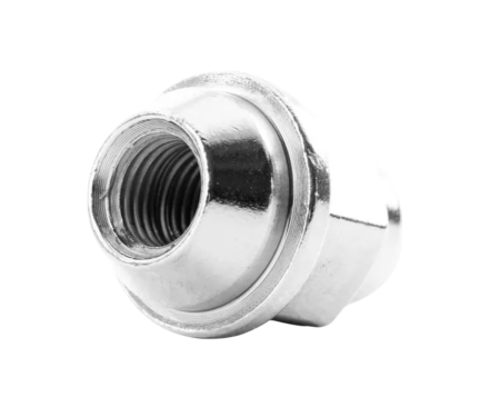 Гайка колеса M 12x1,5x35 Хром конус под ключ 21 Zekkert