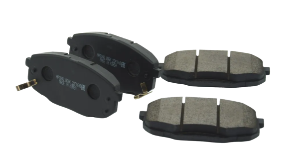 Колодки тормозные "HSB" перед HYUNDAI: I30 07-09 \ KIA: CEE'D 07-09,CARENS 02-06 HP0040