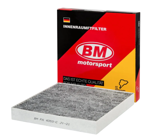 Фильтр салонный "BM-Motorsport" угольный HYUNDAI/KIA K5 FA4053-C