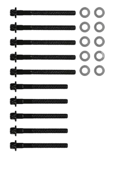 Комплект болтов ГБЦ "REINZ" RENAULT/NISSAN LOGAN/SANDERO K7J/K7M 
