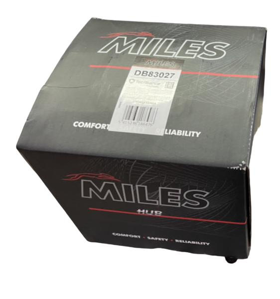 Ступица колеса "MILES" задняя с подшипником MITSUBISHI LANCER X/ASX/CHRYSLER 06- DB83027