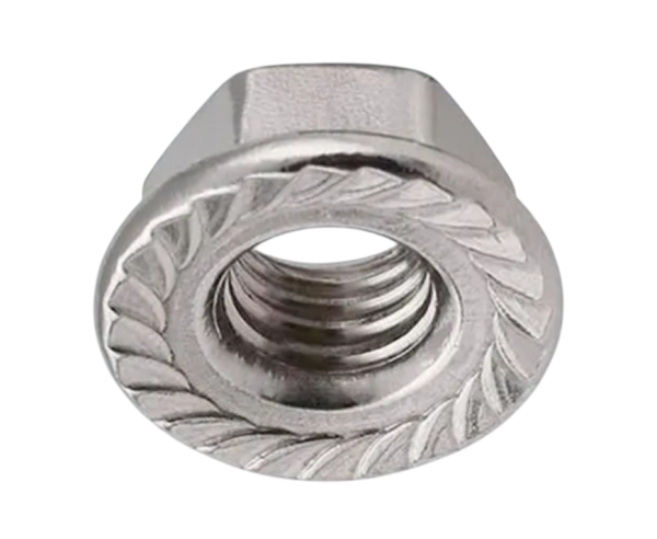 Гайка М6 с буртиком