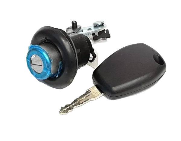 Замок багажника LADA Largus, Renault Logan личинка н/о+ключ без язычка MANOVER