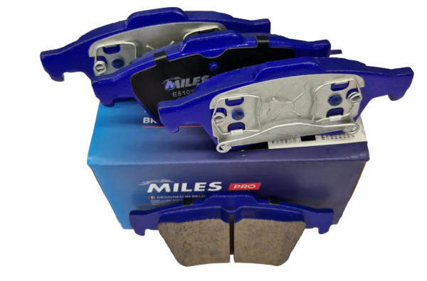 Колодки тормозные "MILES" задние NISSAN PRIMERA (P12) 02-/RENAULT LAGUNA 01- E510113