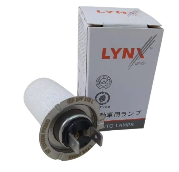 Лампа галогенная H7 12V 55W LYNXauto