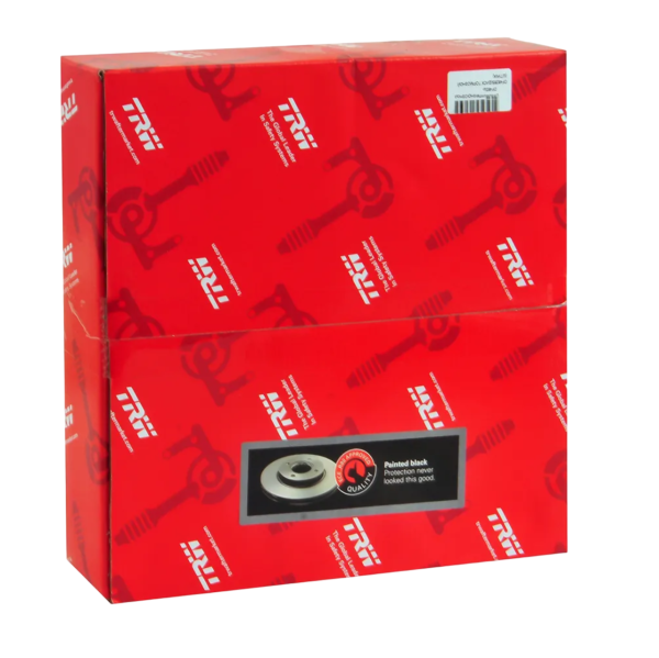 Диск тормозной "MILES" передний TOYOTA CAMRY (V30) 2.4/3.0 01-06 (TRW DF4204) K000371