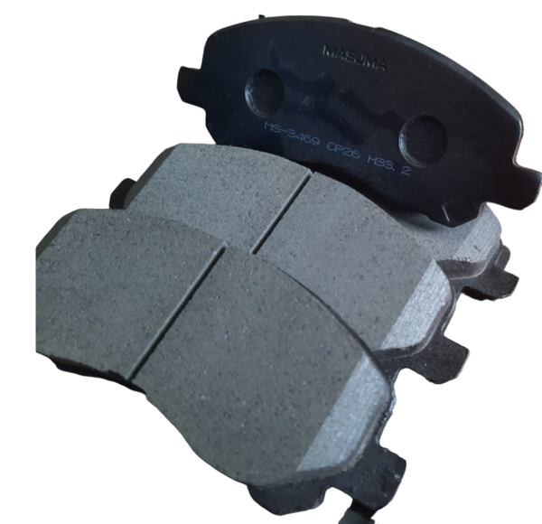 Колодки тормозные "MASUMA" передние MITSUBUSHI LANCER MS-3469