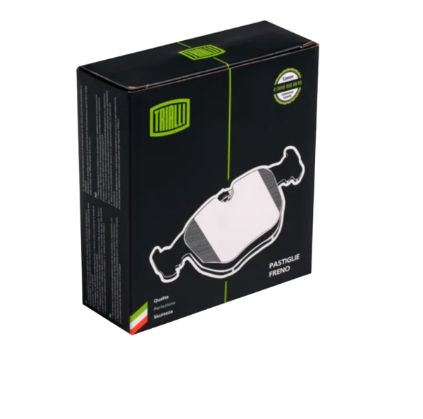 Колодки торм. диск. зад. Ford Focus II 04> PF1072