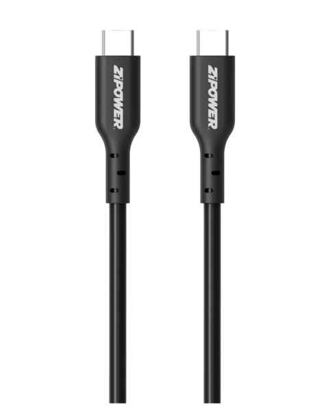 Кабель для телефона ZIPOWER USB Type-С×2, USB C – USB C , 1 м