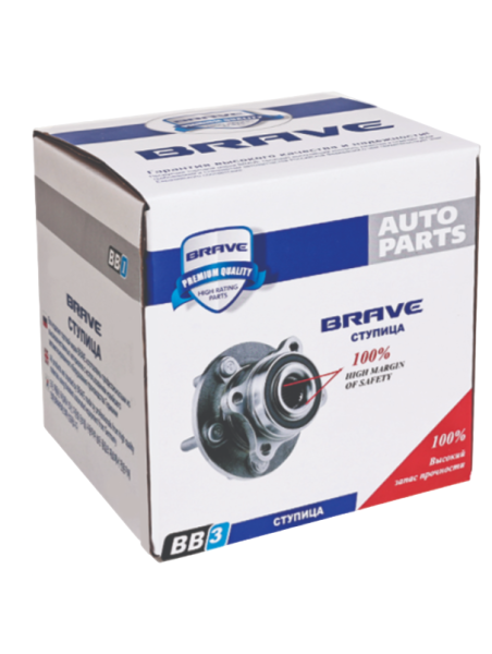 Ступица задняя "BRAVE" в сборе  BR.BB.3.43 Sonata 19-, K5 52730L1000