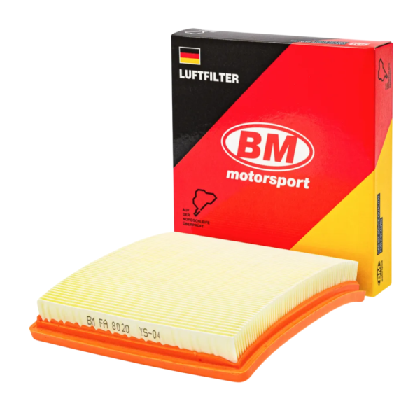 Фильтр воздушный "BM-Motorsport" POLO VI, GOLF VII, OCTAVIA III 1.6, YETI 1.6 FA8020
