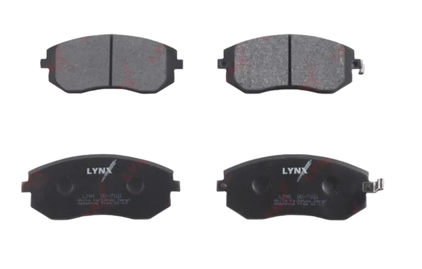 Колодки тормозные передние "LYNX" SUBARU Forester(SF/SG) 02>/Impreza II BD-7101