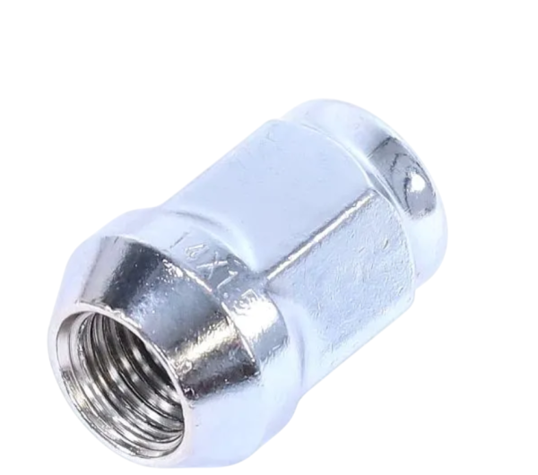 Гайка колеса M 14 x 1.50 x 35 Хром конус ключ 21 Zekkert