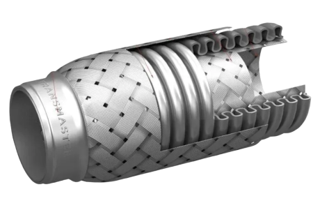 Гофра глушителя Transmaster universal 50/150