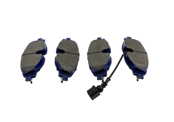 Колодки торм "ZEKKERT" диск. перед. VW Caddy IV 15-  Golf VII 12- Passat VIII 14- BS-1047