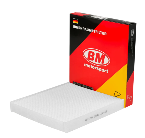 Фильтр салона "BM-Motorsport" AUDI A3/SKODA OCTAVIA/VW GOLF 12- FA2246