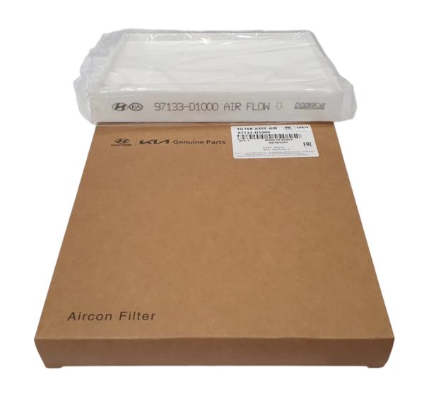 Фильтр салона "HYUNDAI" CRETA 16-/TUCSON 16-/ Solaris II 17- / KIA RIO 17- 97133D1000