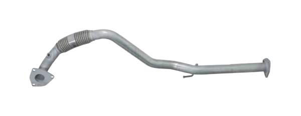 Труба приемная "Transmaster" Chevrolet Lanos ЕВРО 2 (без датчика) 0550