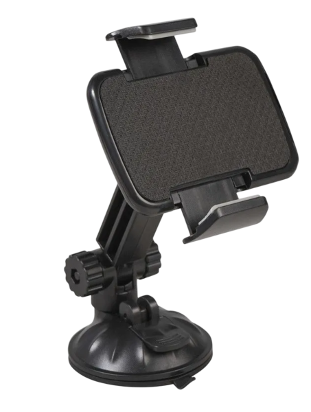 Держатель под смартфон/навигатор AIRLINE на лобовое стекло, на короткой штанге Универсал