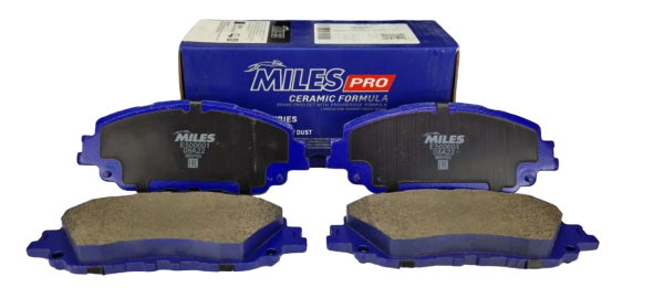Колодки тормозные "MILES" передние (Смесь CERAMIC серия PRO) TOYOTA CAMRY 18- E500601