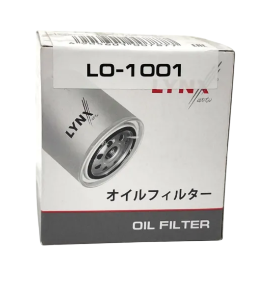 Фильтр масляный "LYNX" SEAT Ibiza 1.2 06>, SKODA Fabia 1.2 06>, VW Polo 1.2 07> LO-1001