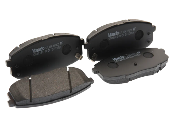 Колодки тормозные "MANDO" передние HYUNDAI CRETA MPK36