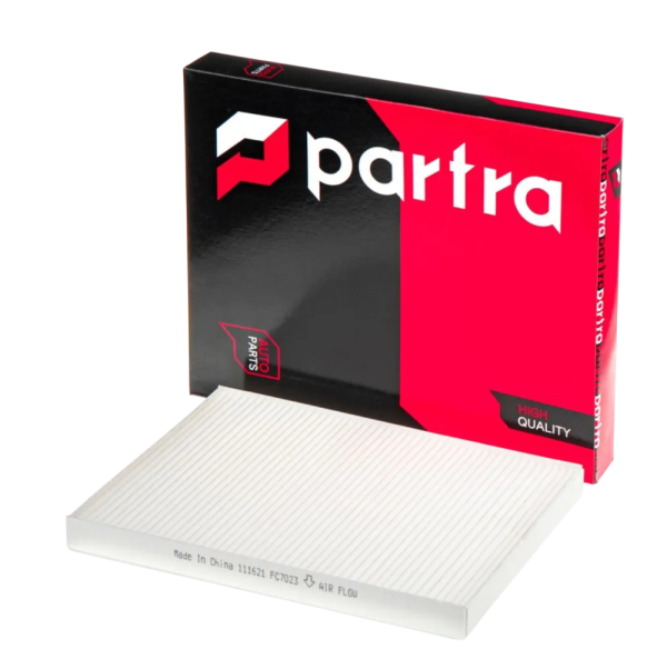 Фильтр салонный "PARTRA" уголь KIA Ceed HYUNDAI i30 FC7023