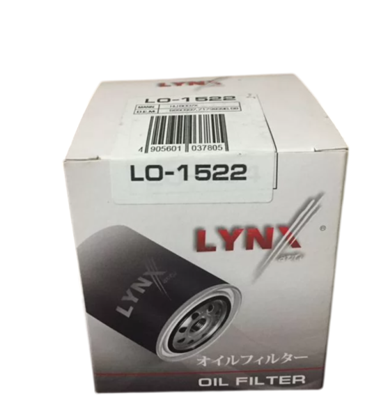 Фильтр масляный "LYNX" OPEL Astra G Signum Vectra-C Zafira-B LO-1522