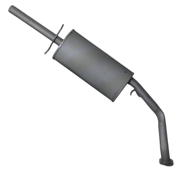 Глушитель "Transmaster" задняя часть CHEVROLET LANOS 0509