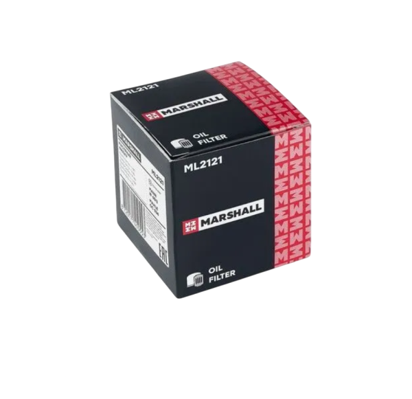Фильтр масляный "MARSHALL" Toyota Corolla, Avensis, Auris, RAV 4, Yaris; Lifan Smily, X60 ML2121 